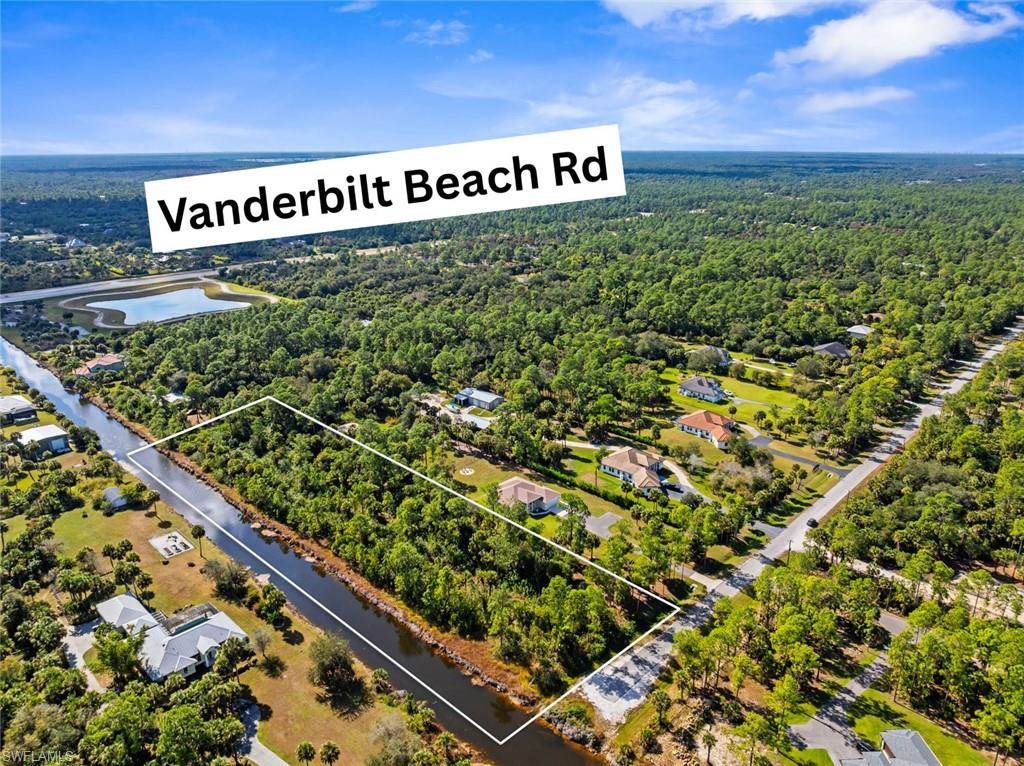 2.73 acre lot, just blocks from Vanderbilt Beach Rd., scheduled to open spring/summer 2026.