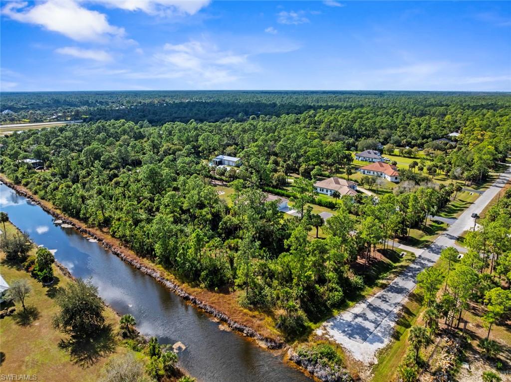 Lot is on the right at the end, on the canal.