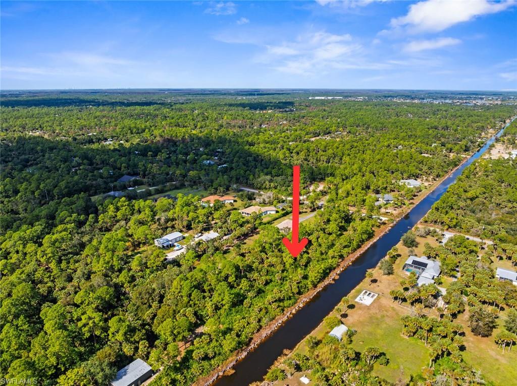 Peaceful, serene location to build your dream home.  Just blocks from soon to open Vanderbilt Beach Rd extension, scheduled to open spring/summer 2026.