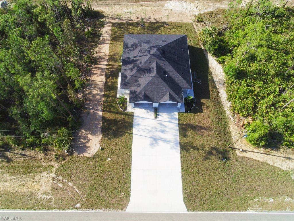 View of subject property