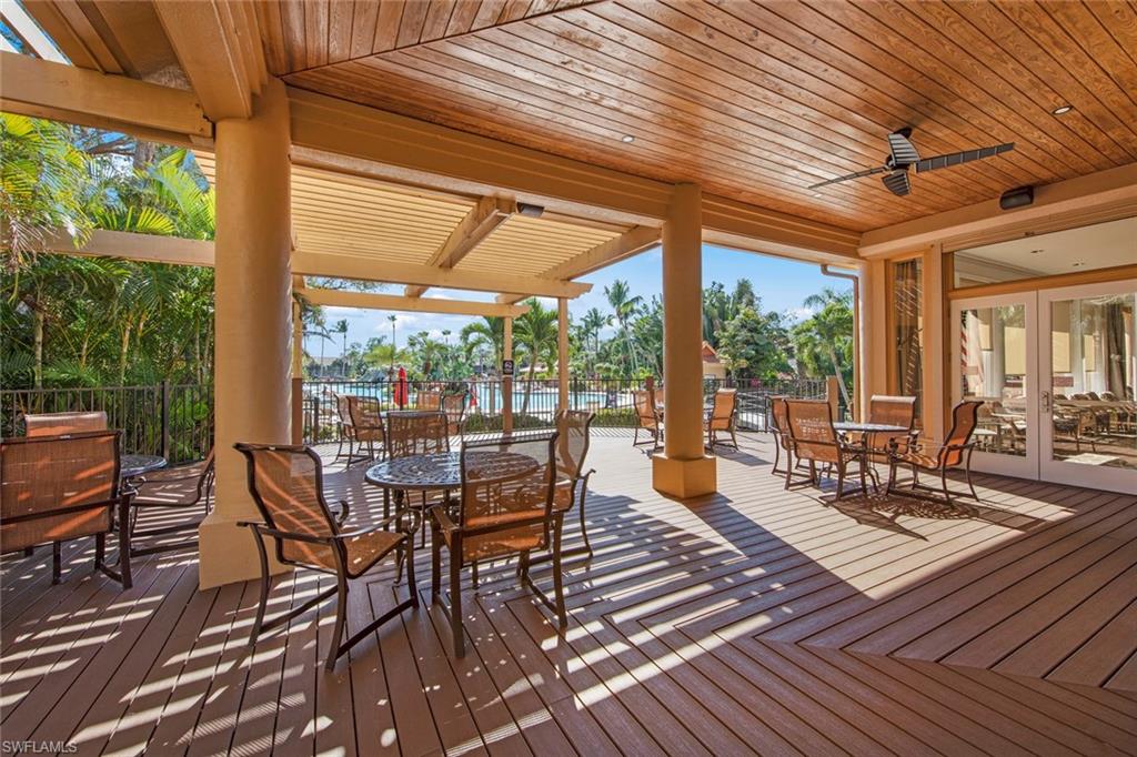 DECK LEADING TO POOL