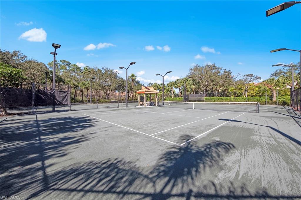 TENNIS COURTS