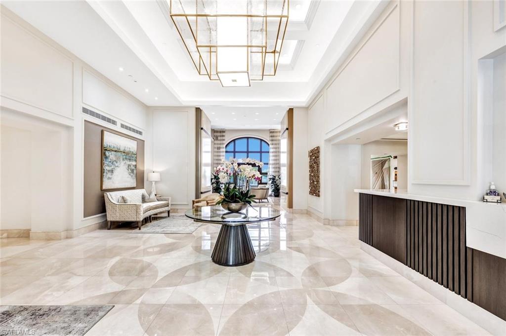 BUILDING LOBBY | THE REMINGTON AT BAY COLONY