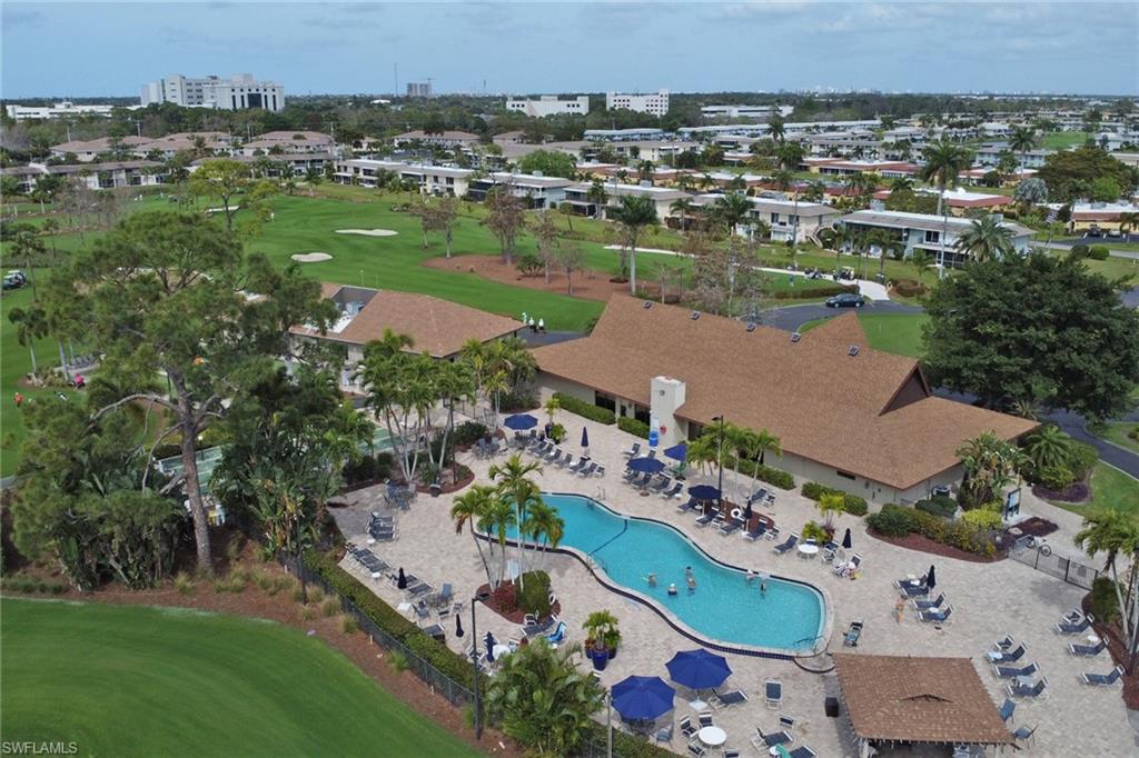 Main Pool with 9 other community pools