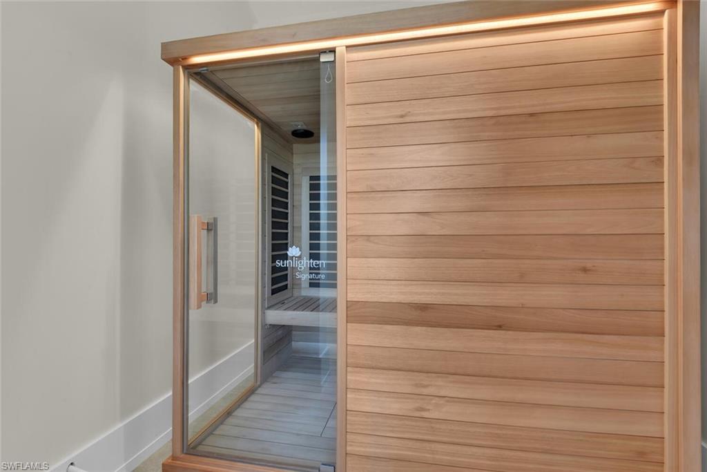 View of sauna / steam room