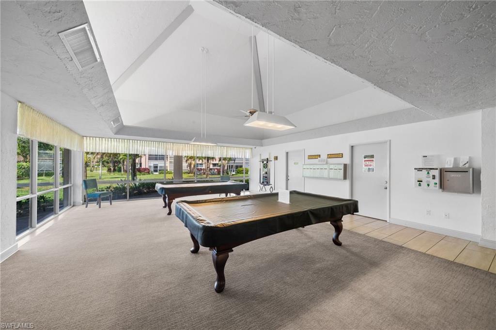 Club House Billiard Room