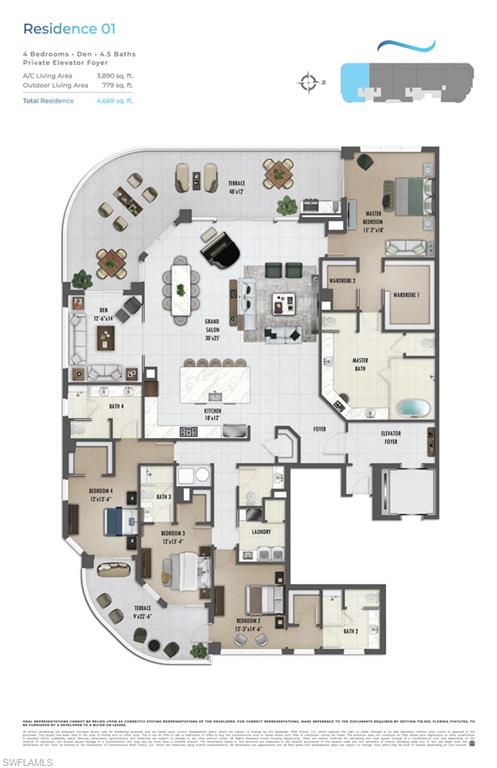 Floor Plan - All artist’s renderings are proposed concepts shown only for marketing purposes and are based upon current development plans, which are subject to change by the developer, WSR-Colony, LLC, which reserves the right to make changes at its sole discretion, without prior notice or approval of the purchaser.