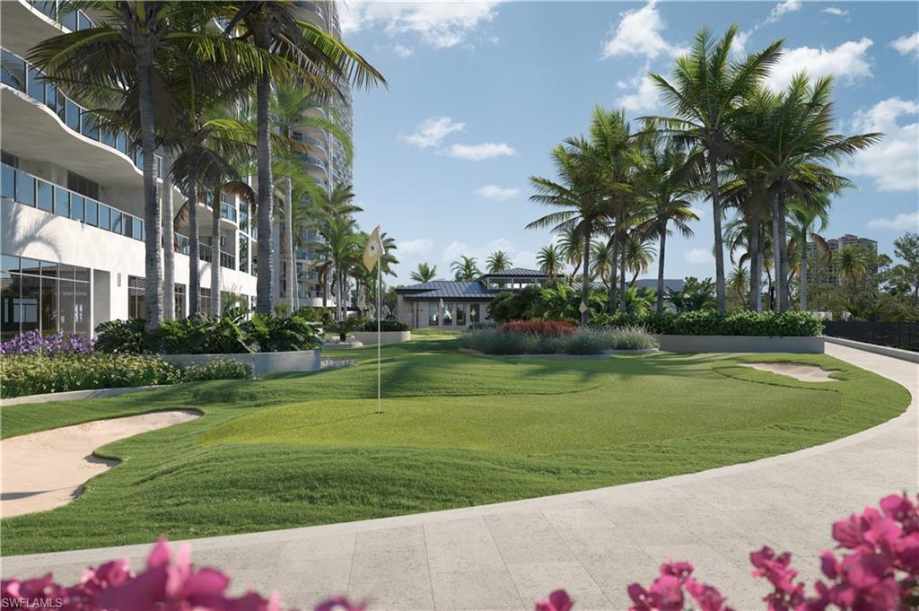 Putting Green - All artist’s renderings are proposed concepts shown only for marketing purposes and are based upon current development plans, which are subject to change by the developer, WSR-Colony, LLC, which reserves the right to make changes at its sole discretion, without prior notice or approval of the purchaser.