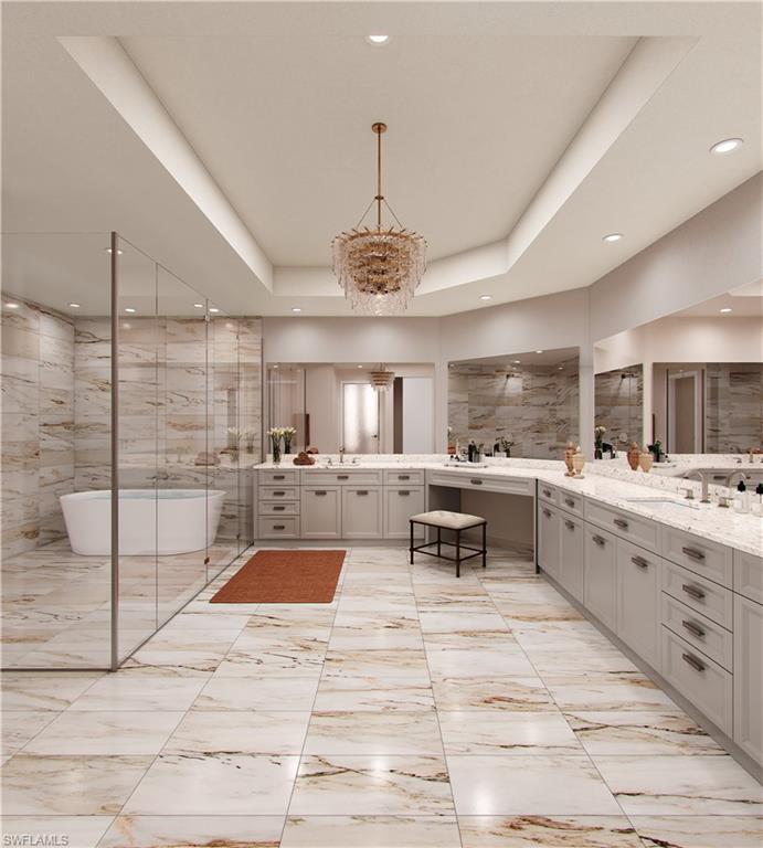Owner Bathroom - All artist’s renderings are proposed concepts shown only for marketing purposes and are based upon current development plans, which are subject to change by the developer, WSR-Colony, LLC, which reserves the right to make changes at its sole discretion, without prior notice or approval of the purchaser.