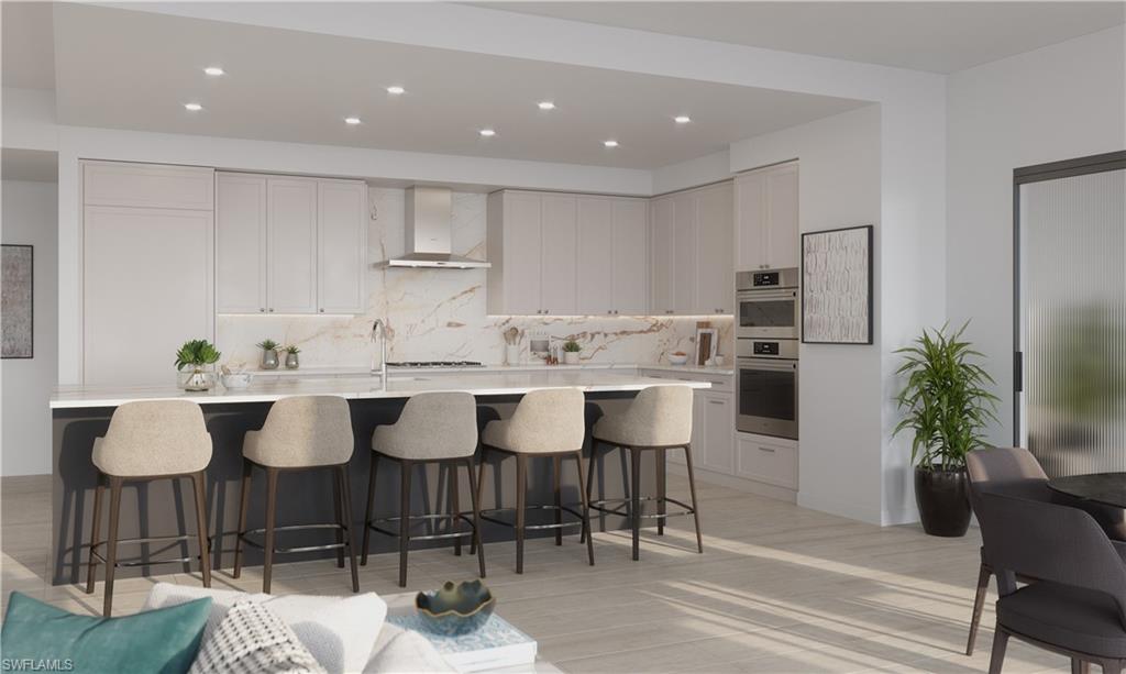 Kitchen - All artist’s renderings are proposed concepts shown only for marketing purposes and are based upon current development plans, which are subject to change by the developer, WSR-Colony, LLC, which reserves the right to make changes at its sole discretion, without prior notice or approval of the purchaser.
