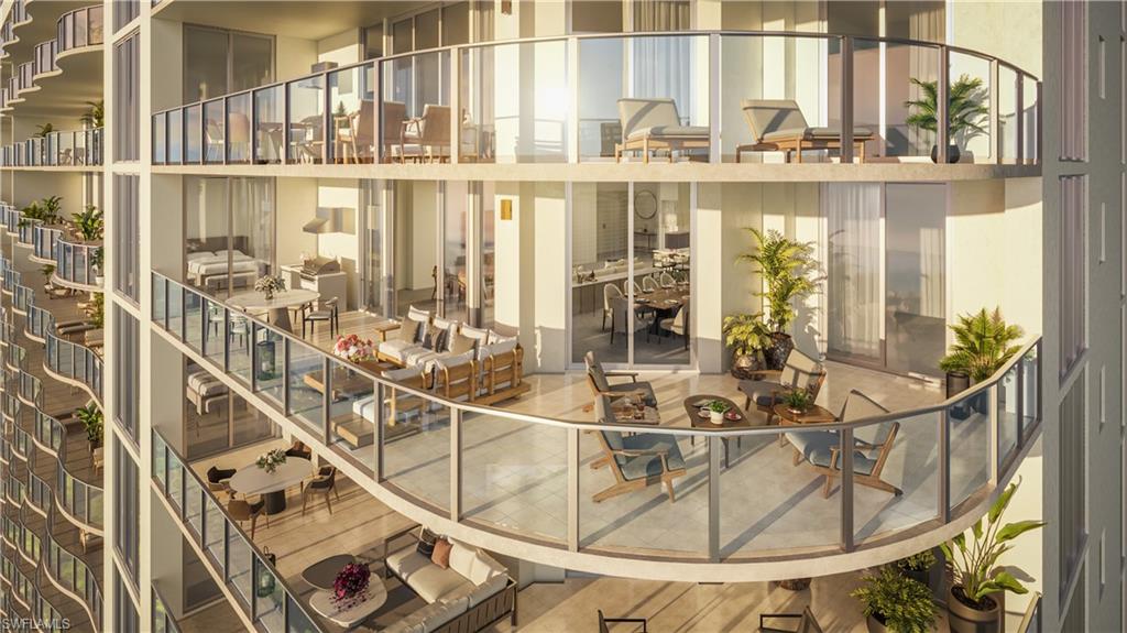 01 Balcony - All artist’s renderings are proposed concepts shown only for marketing purposes and are based upon current development plans, which are subject to change by the developer, WSR-Colony, LLC, which reserves the right to make changes at its sole discretion, without prior notice or approval of the purchaser.