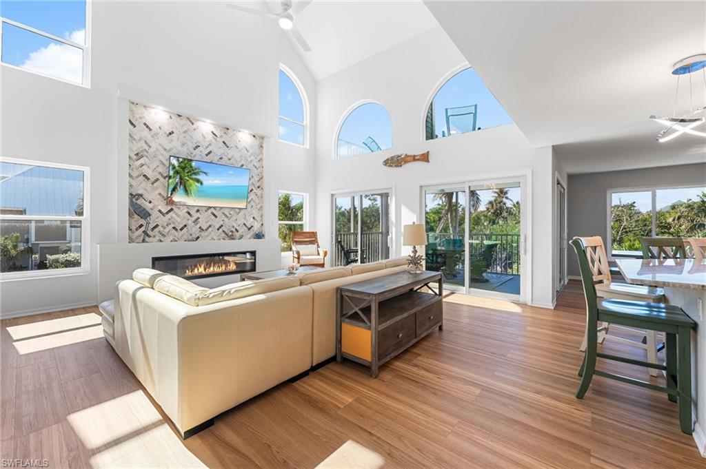 Peaceful lake views set the tone for relaxed Sanibel living.