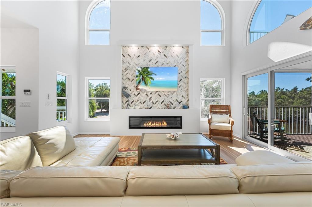 New Marble Fireplace
