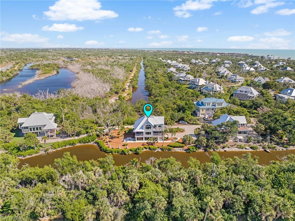 Aerial View of Property
