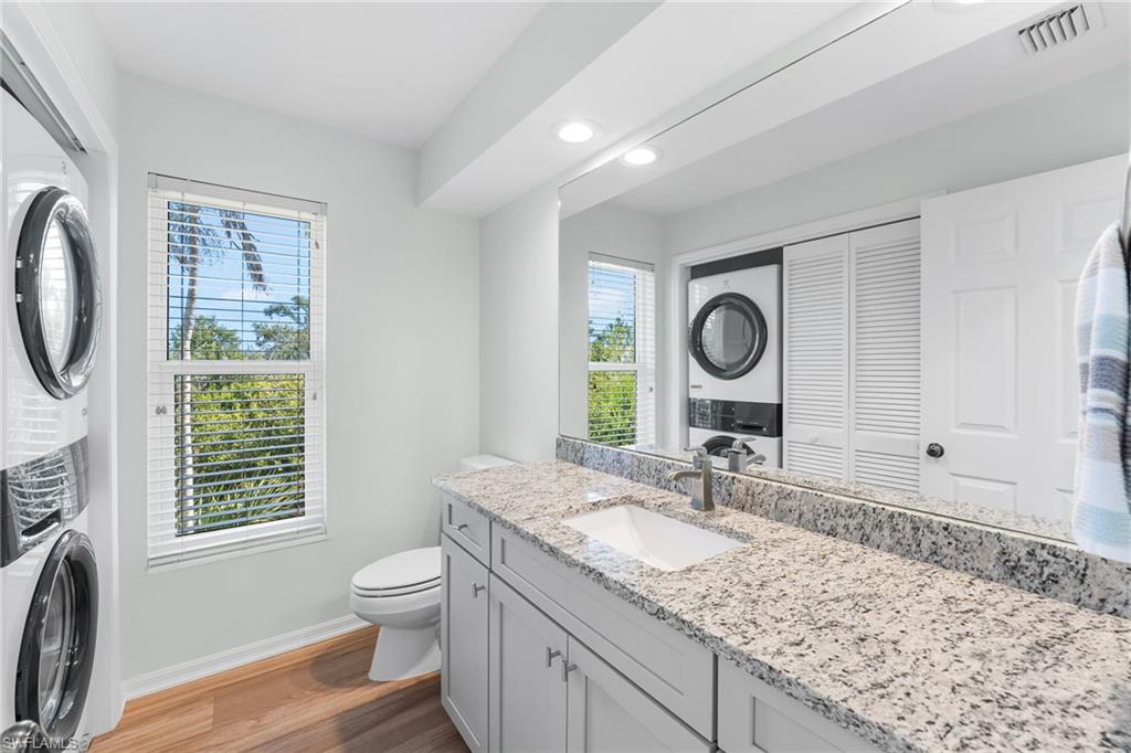 Laundry and Half Bath