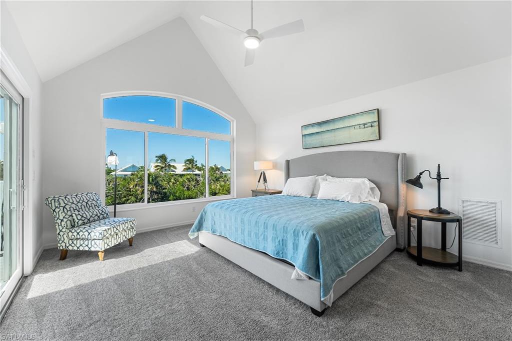 Primary Bedroom with Private Balcony