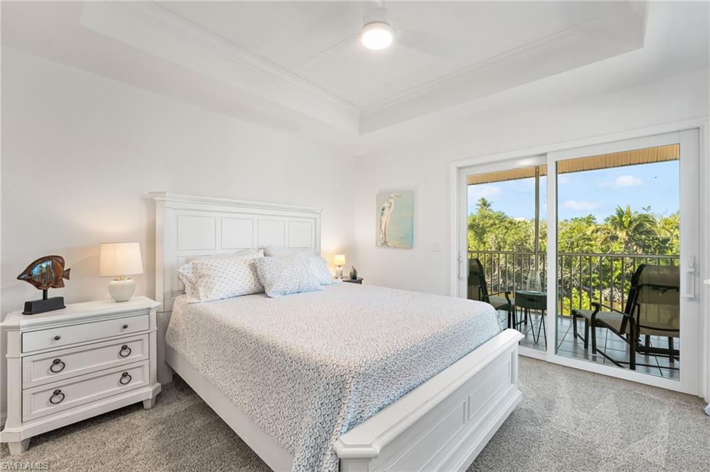 Guest Bedroom with Private Screened in Patio