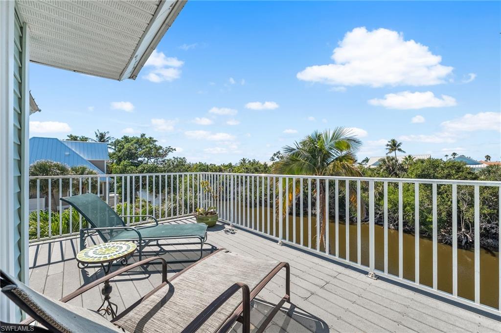 Step onto your private balcony and take in the calm water views from above.