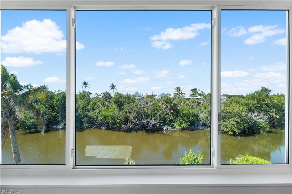 Lake Views out of Primary Bedroom