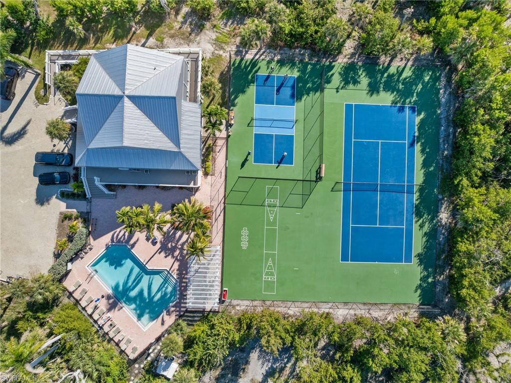 Tennis Courts and Community Pool