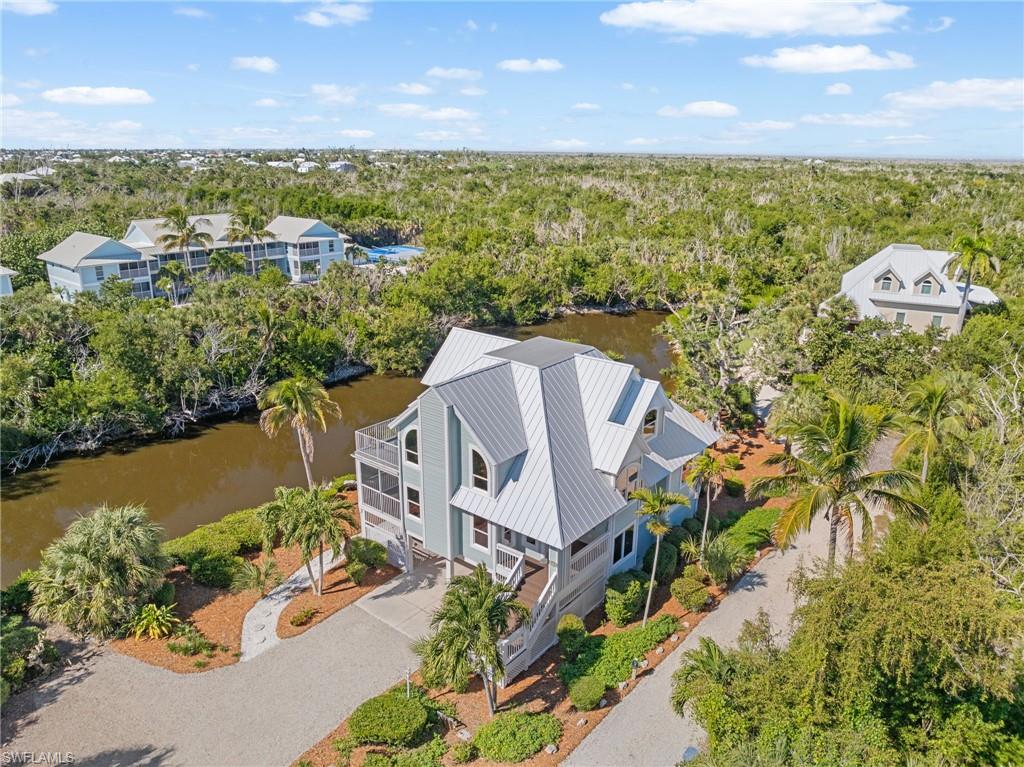 Aerial View of Property