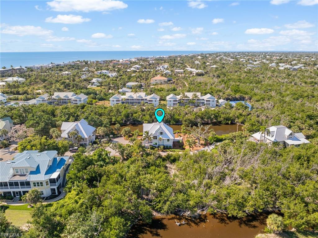 Aerial View of Property