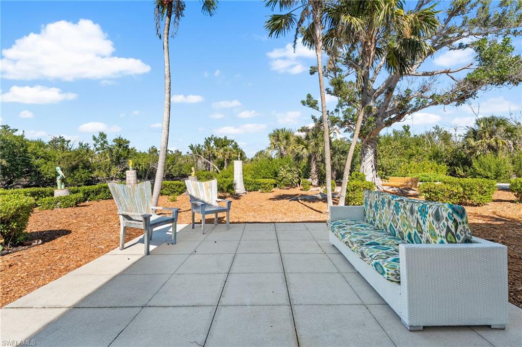 Designed for the Sanibel lifestyle, with multiple spaces to relax, gather, and take in the views.