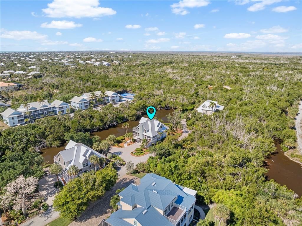 Aerial View of Property