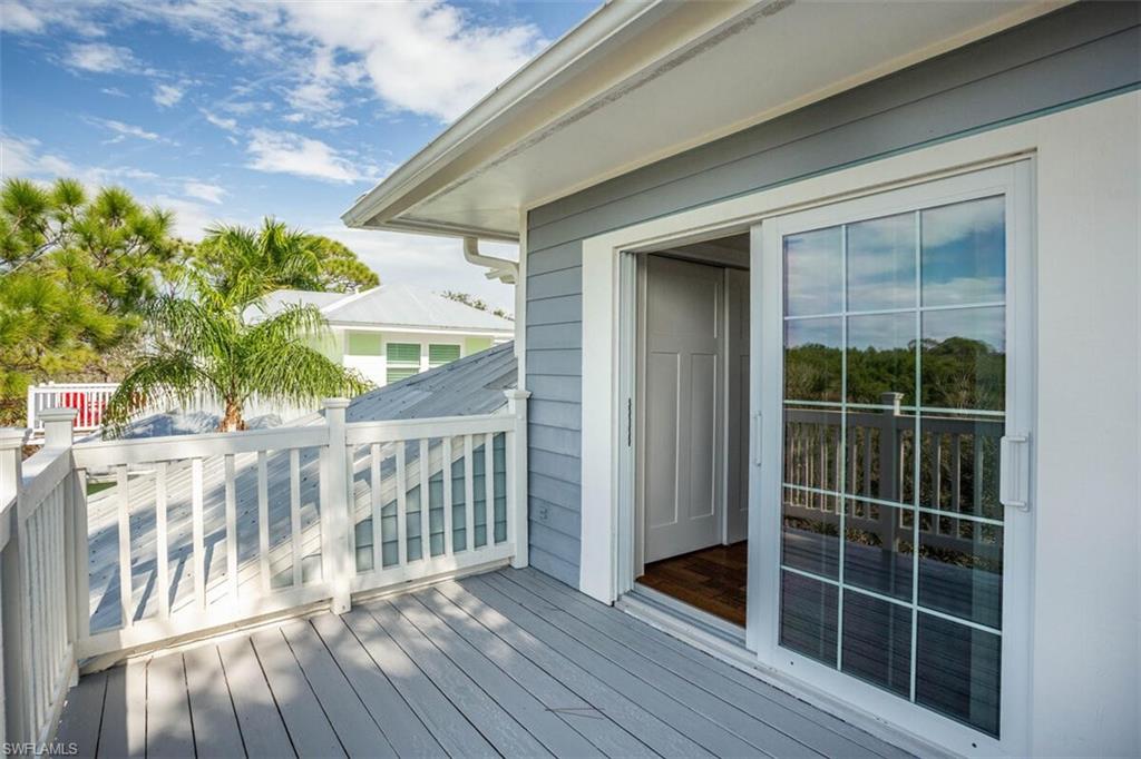 Private Deck off of Primary
