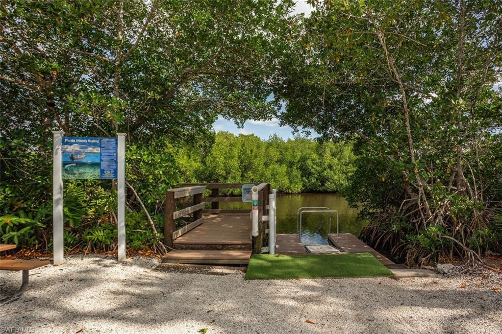 kayak launch at spring creek park