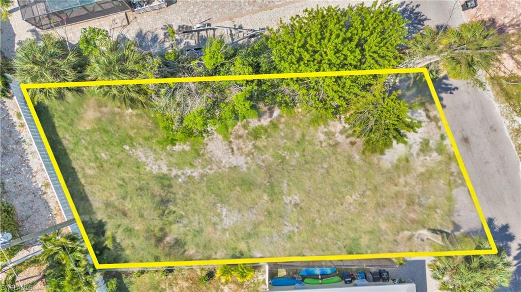 View of bird's eye view Lot lines do not represent the surveyVirtually enhanced