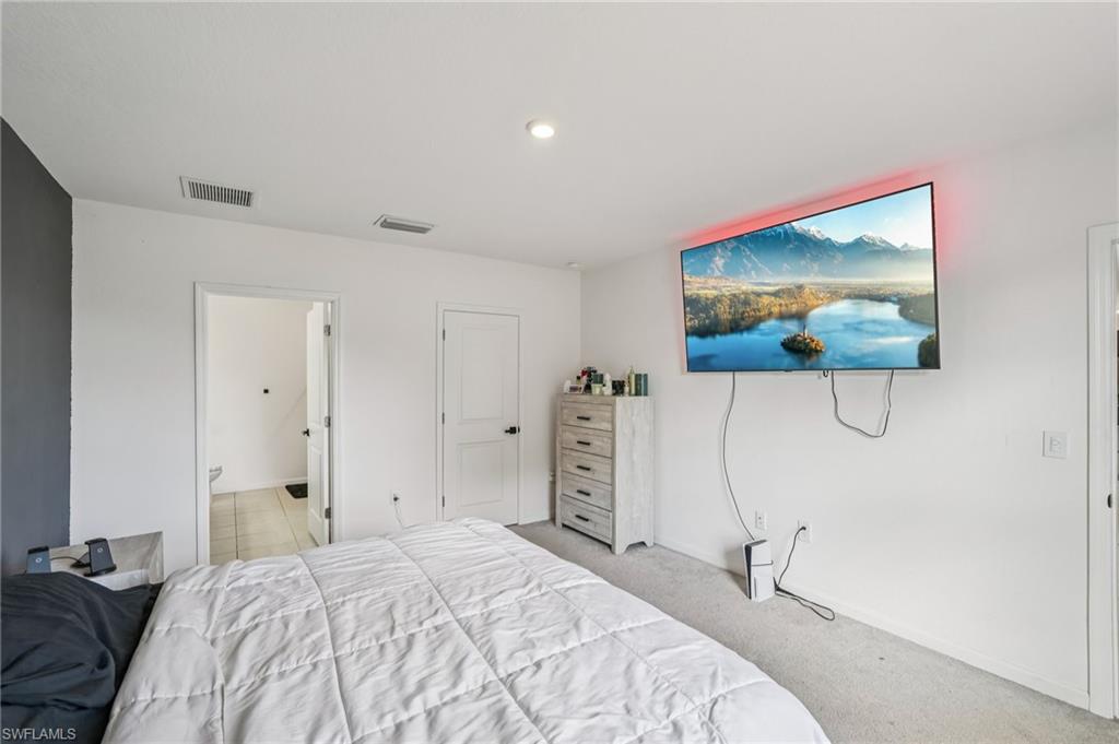 View of bedroom