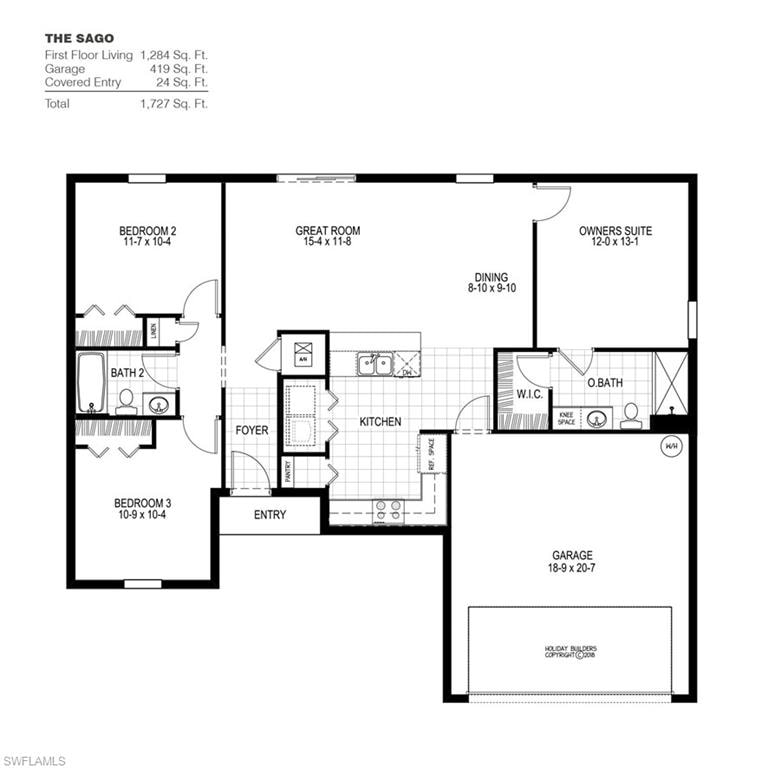 View of home floor plan