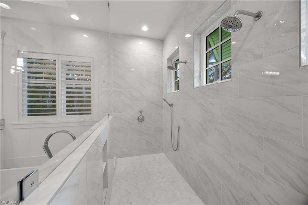 Master Shower