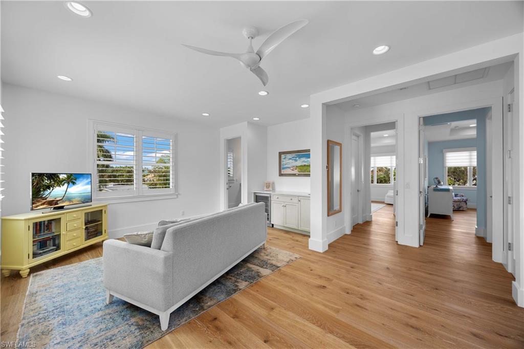 Second Floor TV Room
