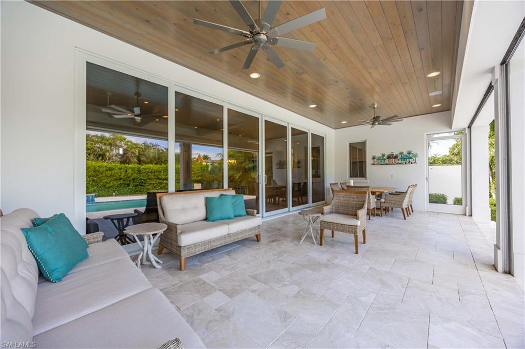 Electric Storm Shutters and Electronic Screen