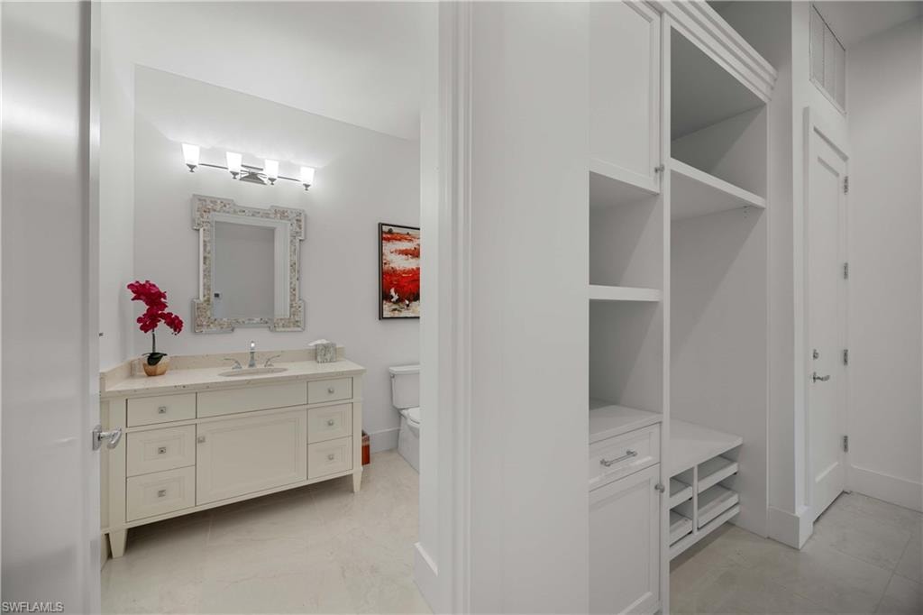 1st Floor Half Bath