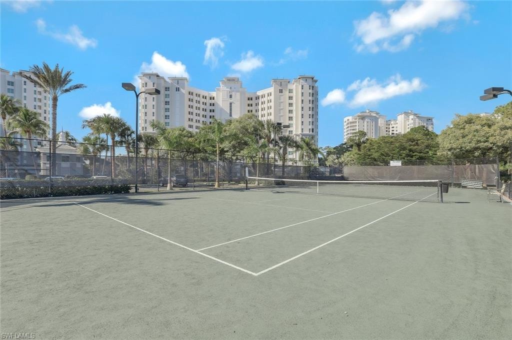 TENNIS COURT