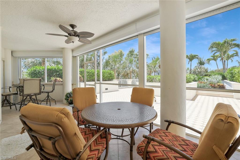 PATIO OVERLOOKING TERRACE