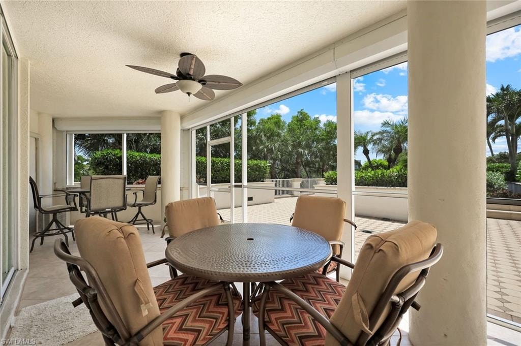PATIO OVERLOOKING TERRACE