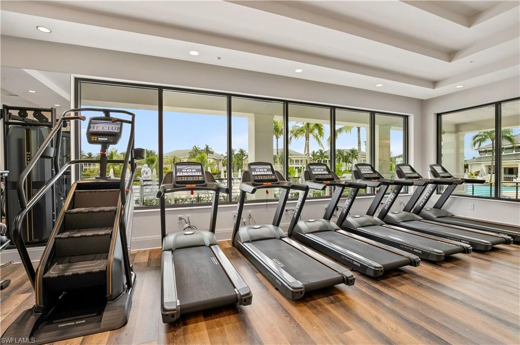 THE CLUB FITNESS CENTER
