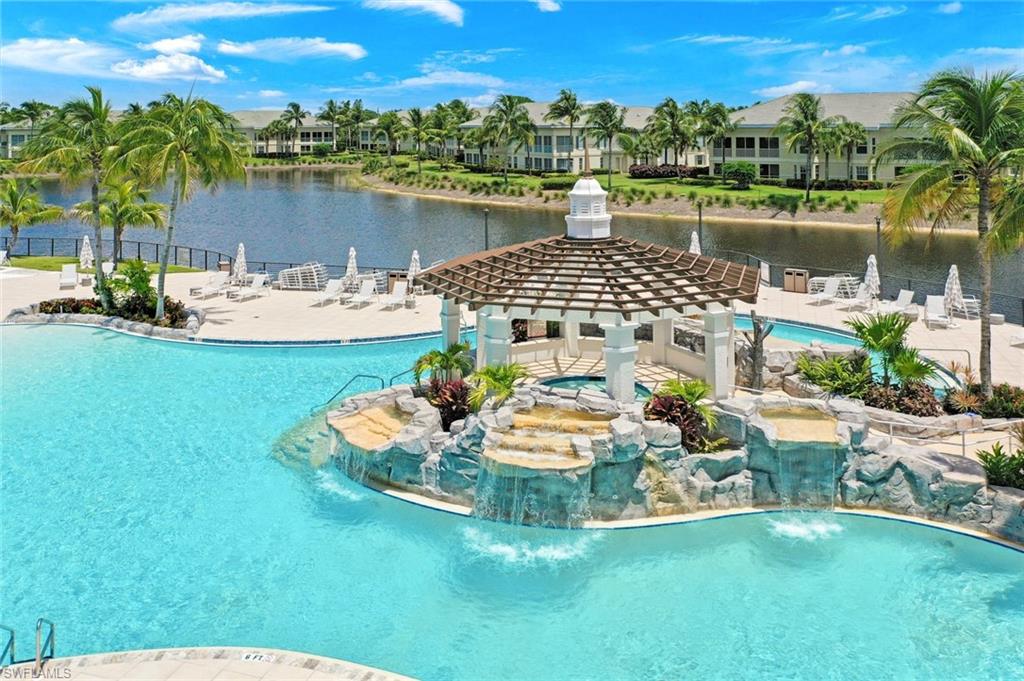 COMMUNIITY POOL WITH GAZEBO