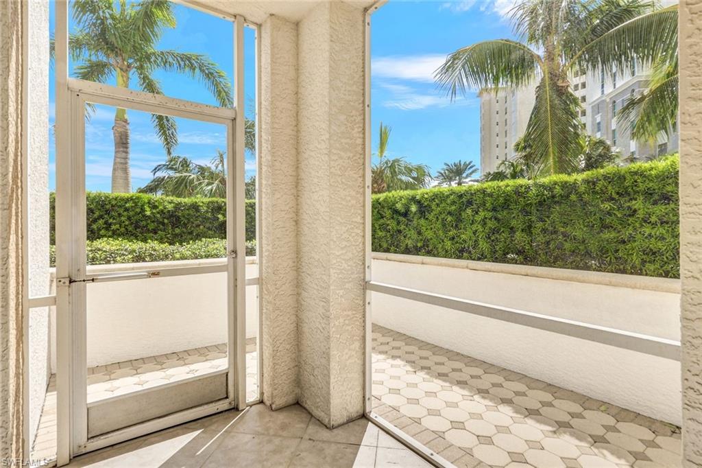 DOORWAY TO OUTSIDE TERRACE