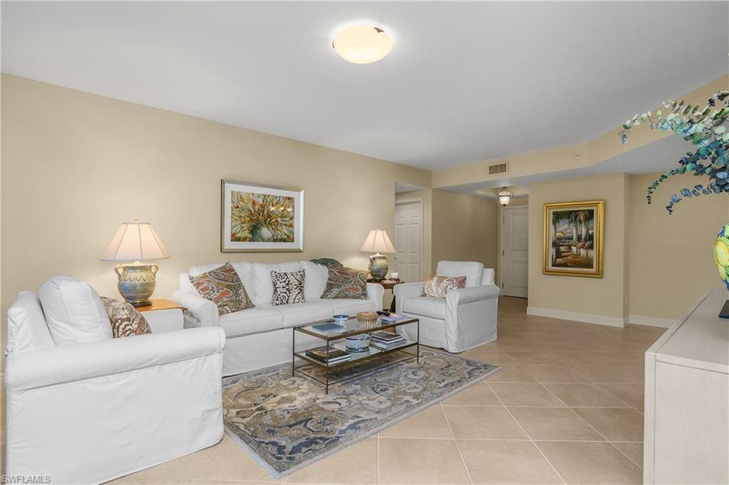 Entertain in this living room