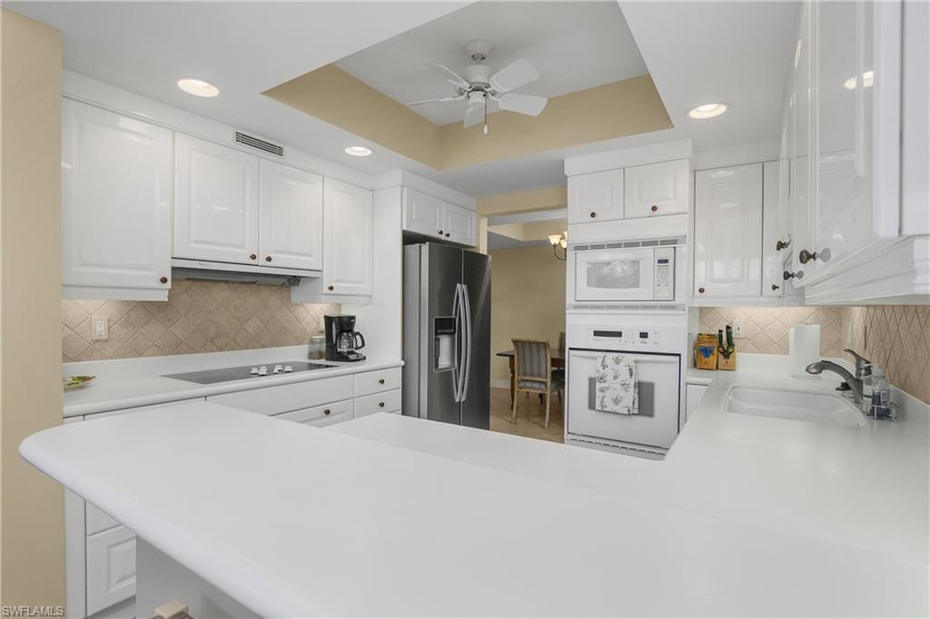 Ample counter space