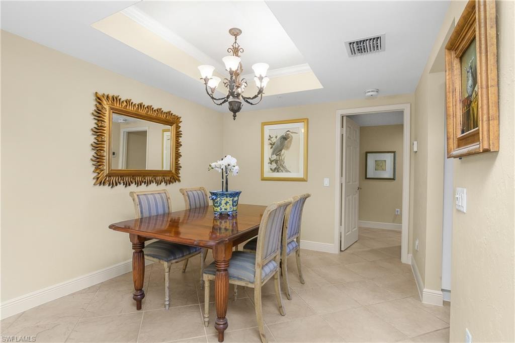 Enjoyable dining area