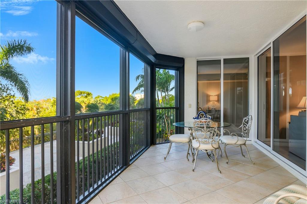 Screened lanai with shutters.RT