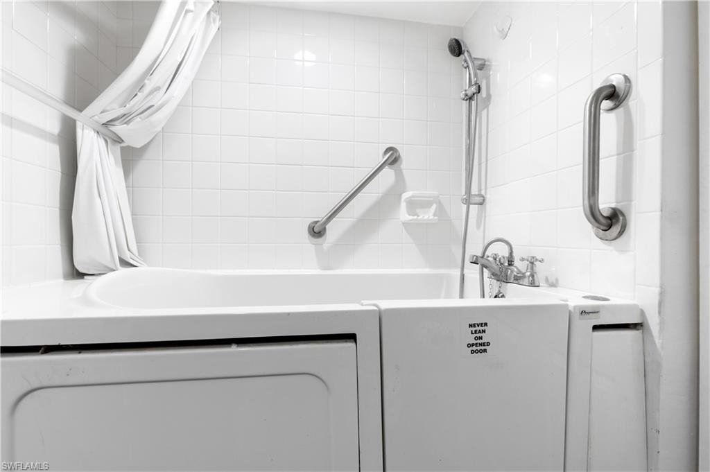 View of bathroom
