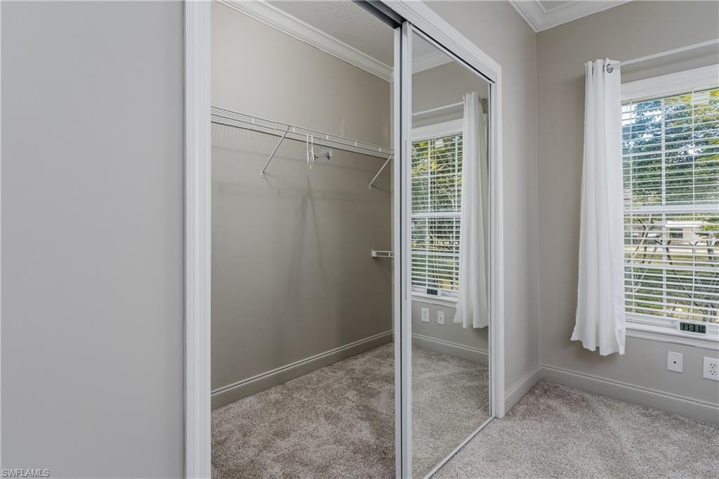 Primary bedroom closet