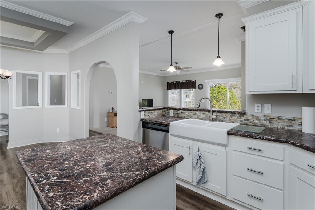 Kitchen view